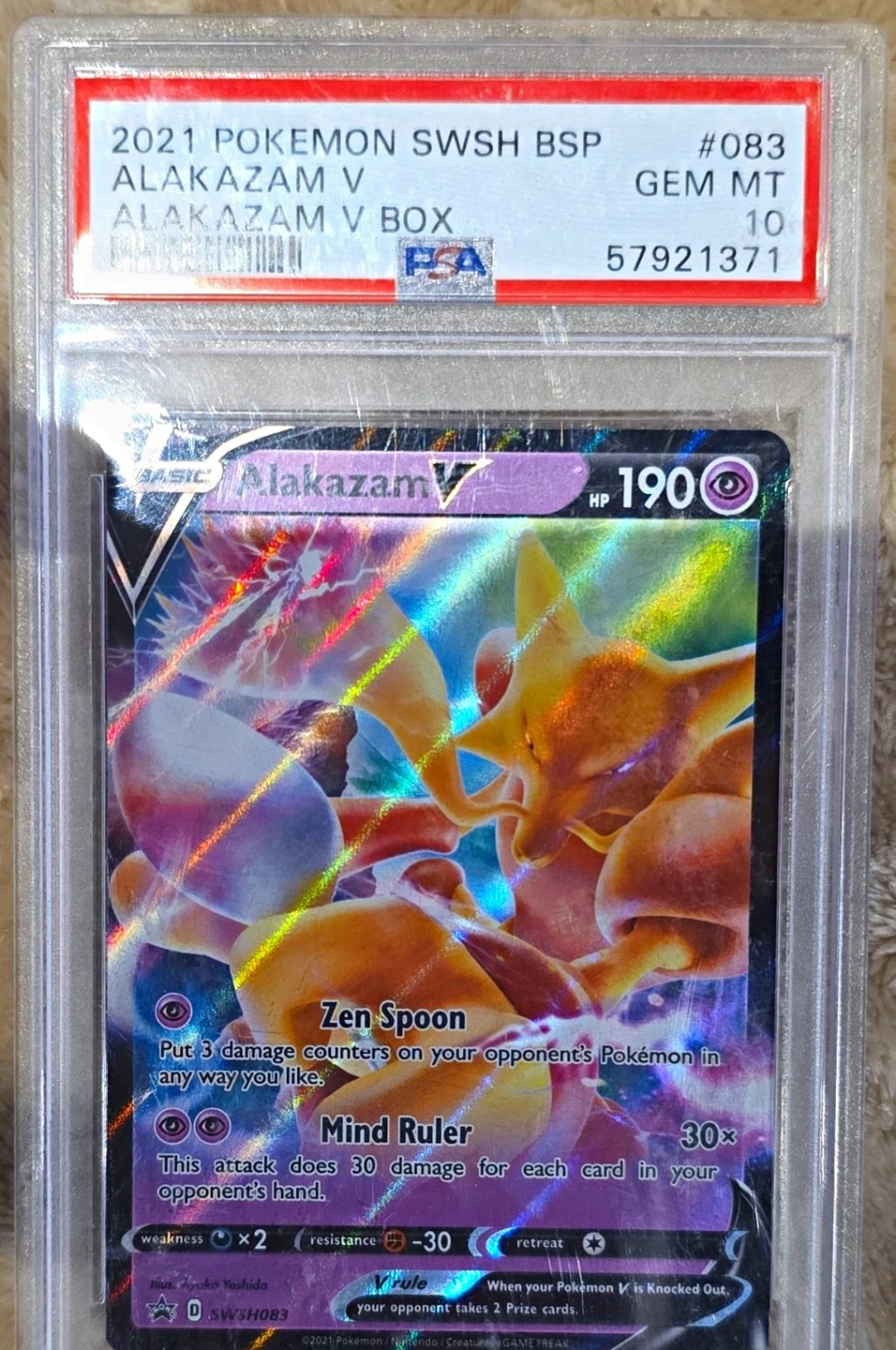 Alakazam V