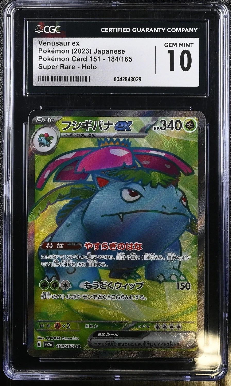VENUSAUR ex