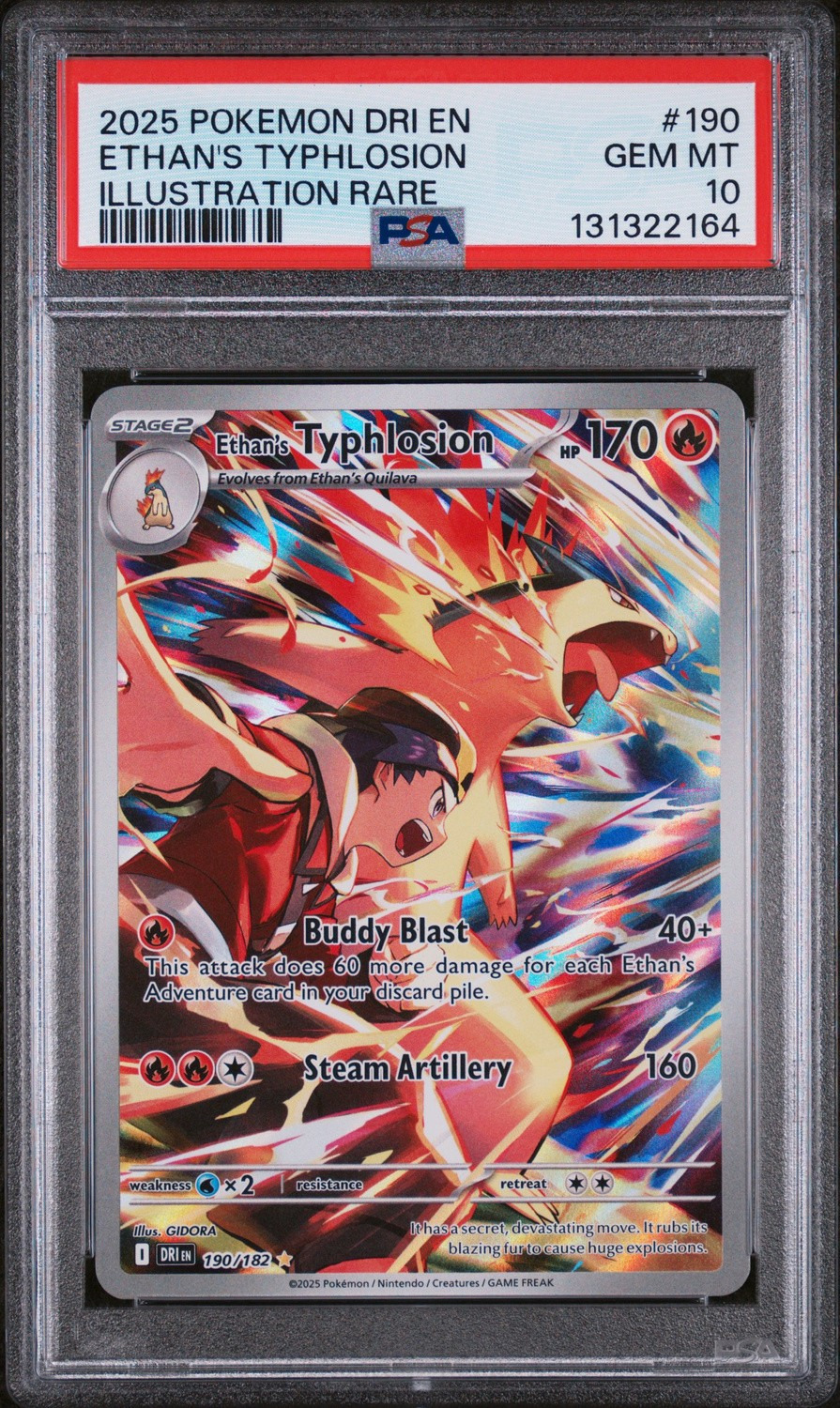 ETHAN'S TYPHLOSION