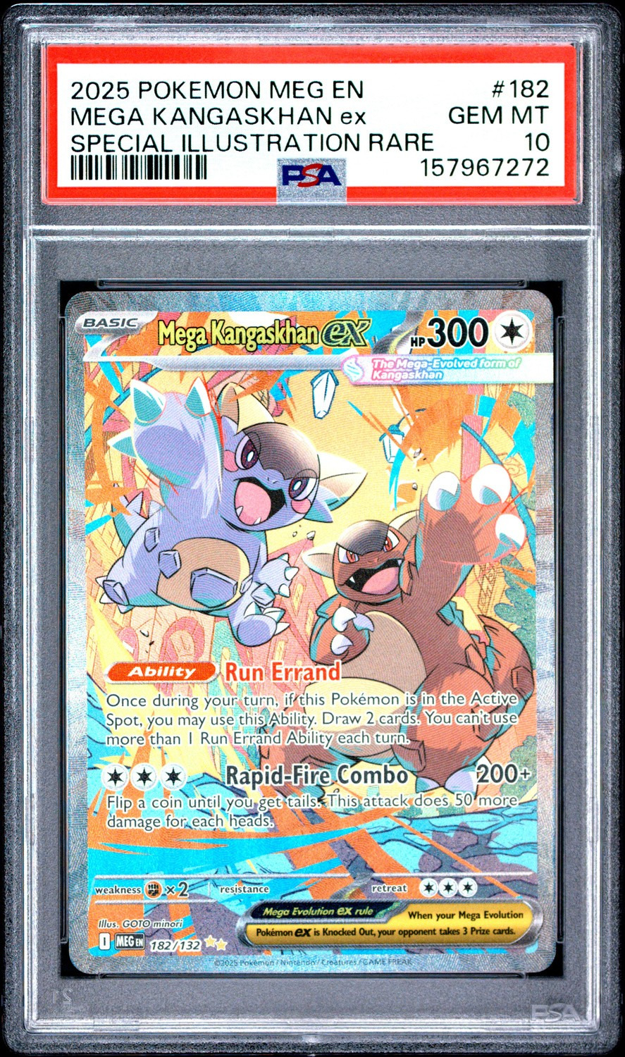 MEGA KANGASKHAN ex