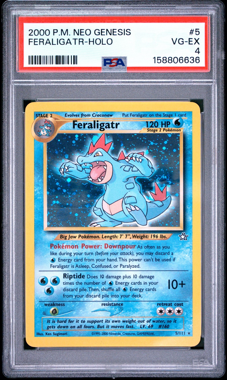 Feraligatr