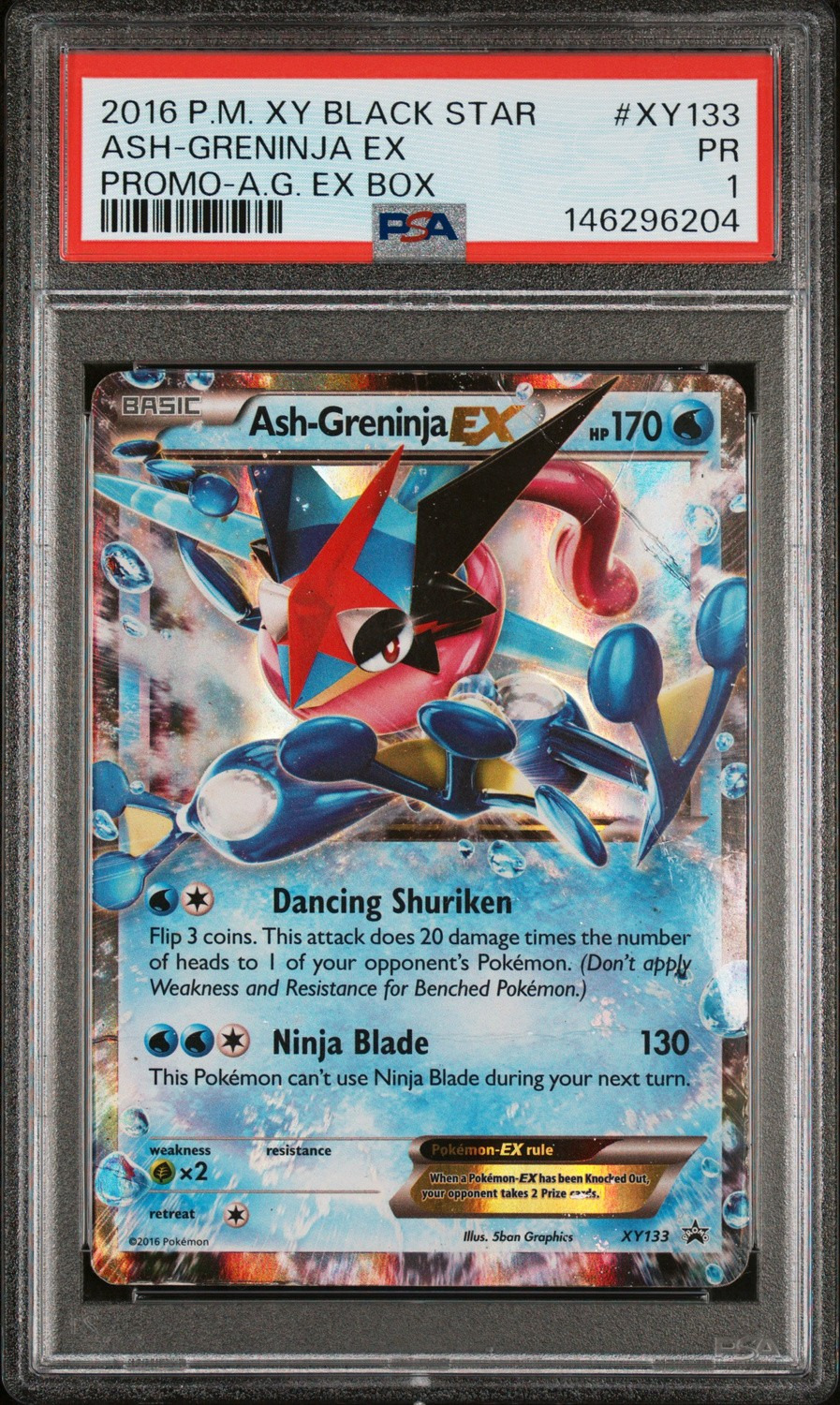 Ash-Greninja EX