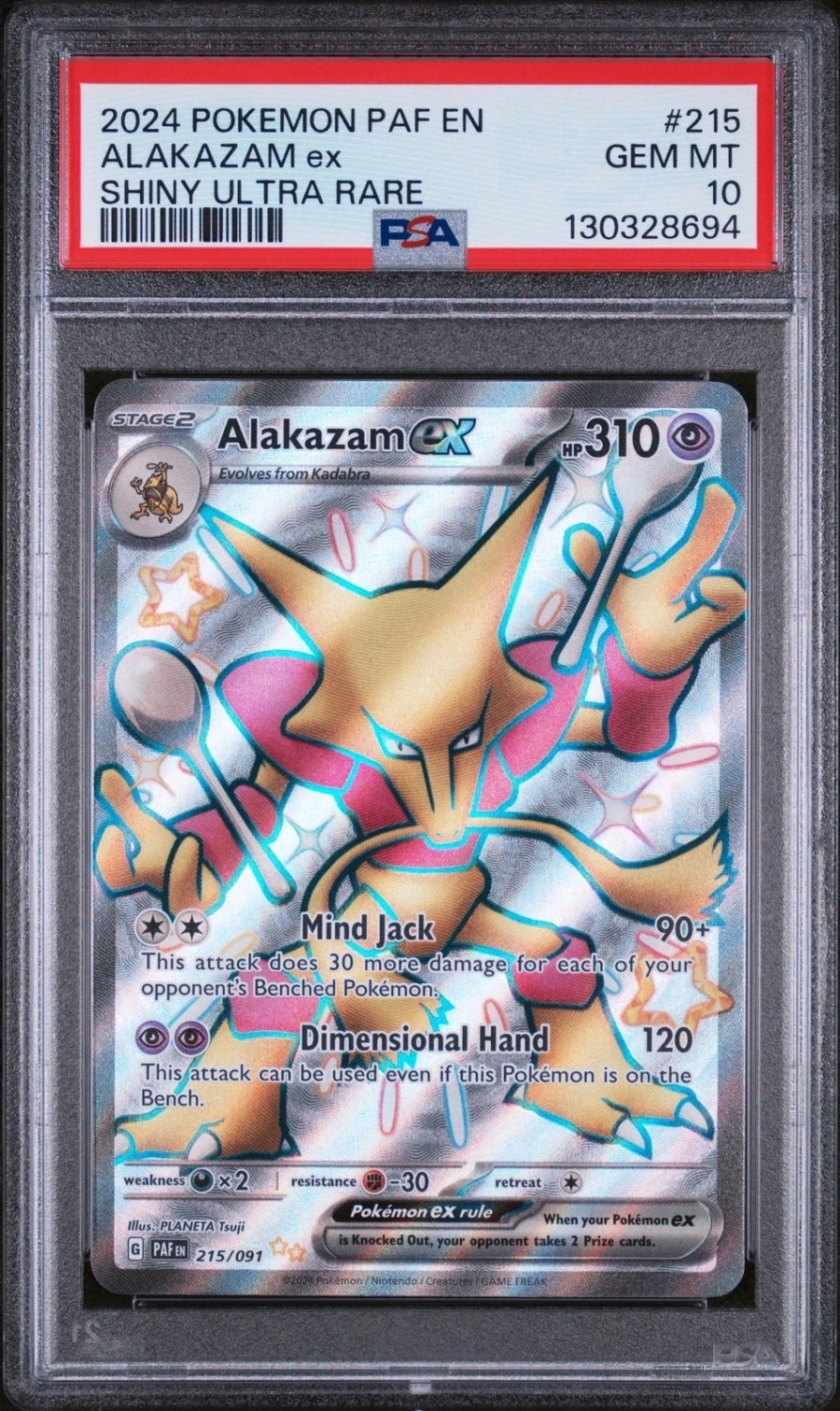 ALAKAZAM ex