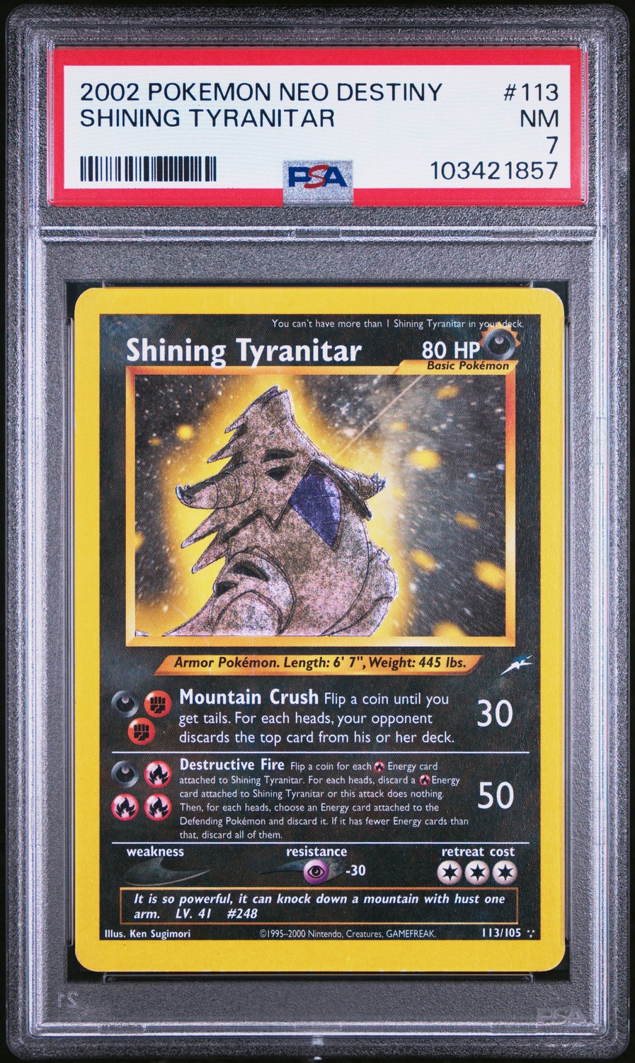 Shining Tyranitar