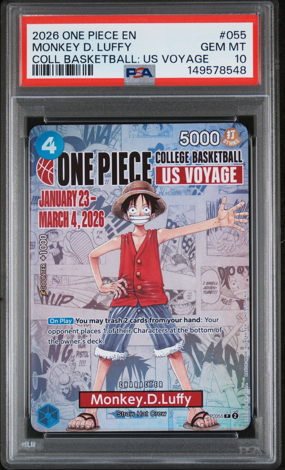 Monkey D. Luffy