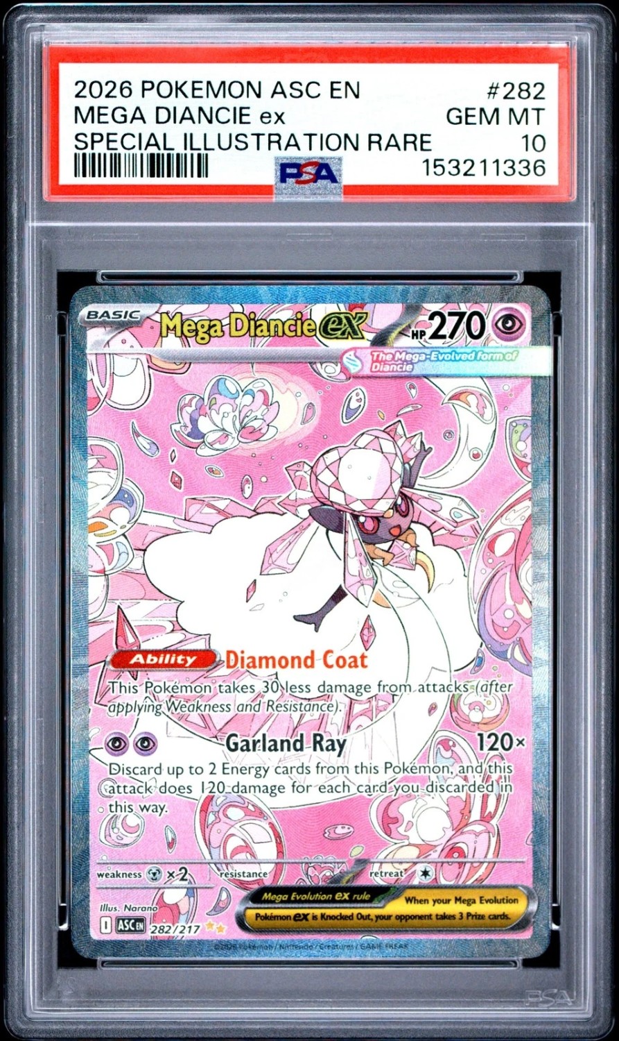 MEGA DIANCIE ex