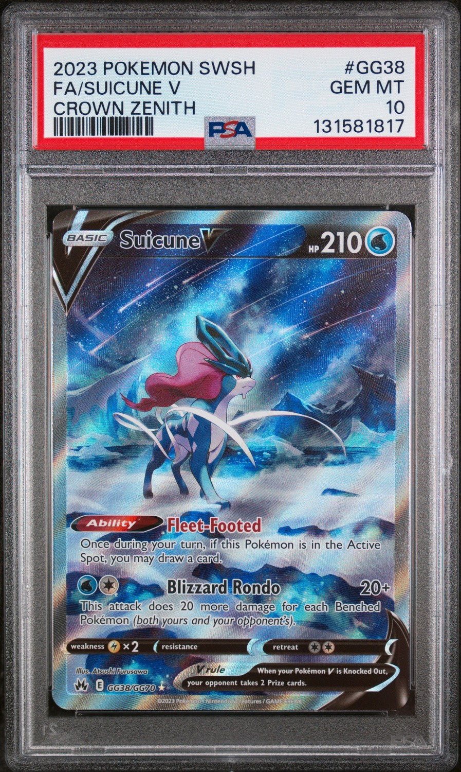 FA/SUICUNE V