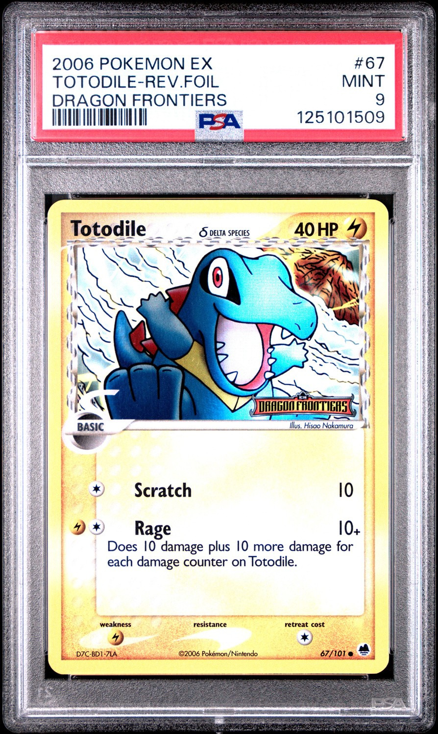 Totodile