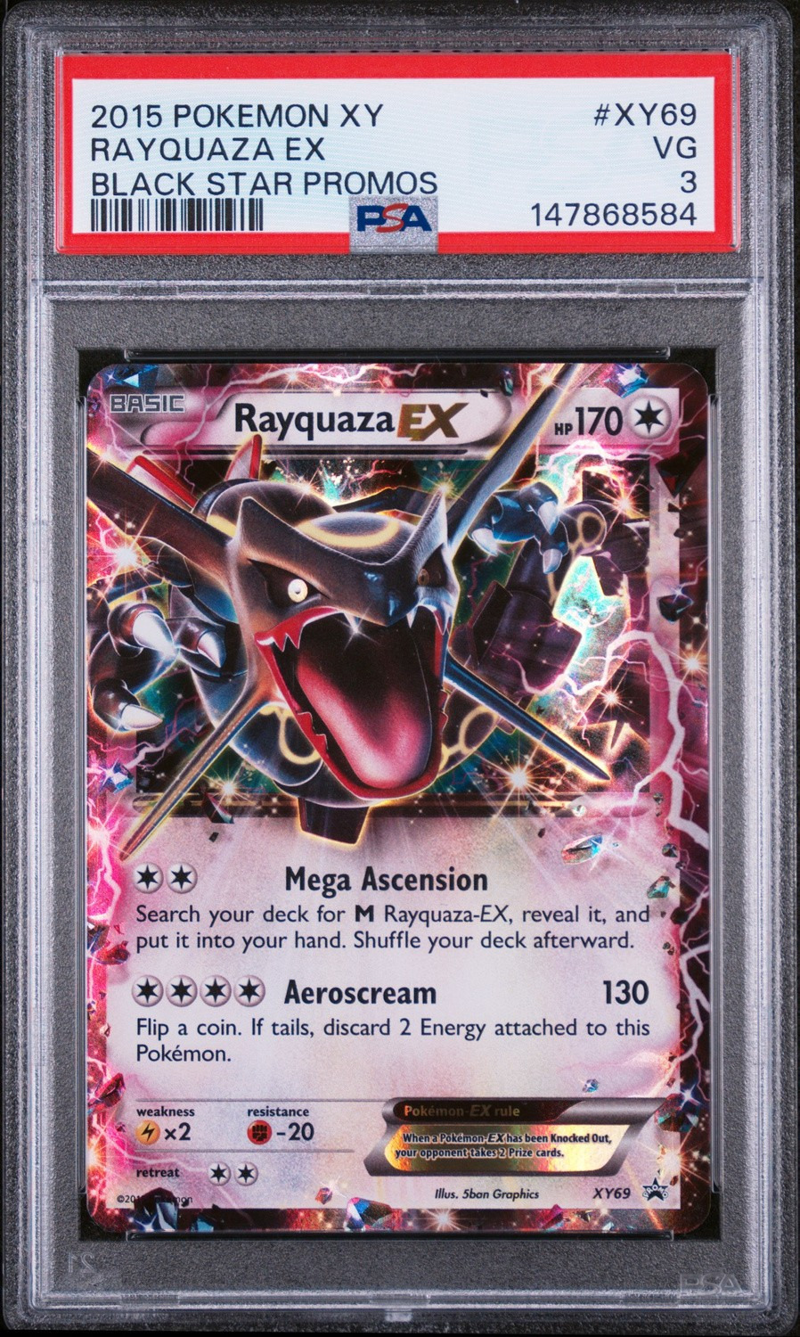 Rayquaza EX