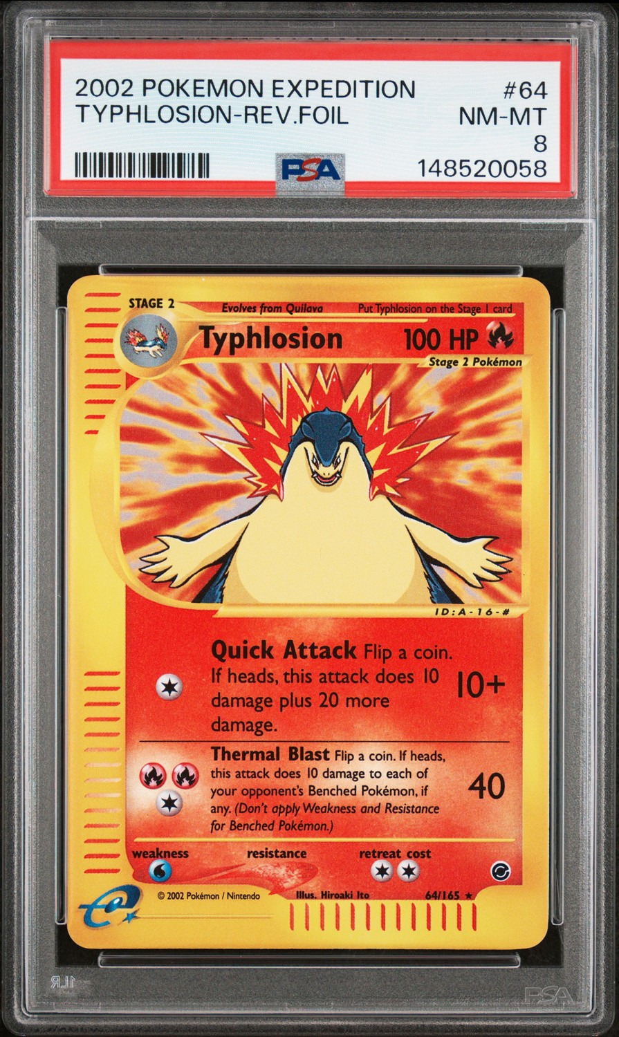 Typhlosion