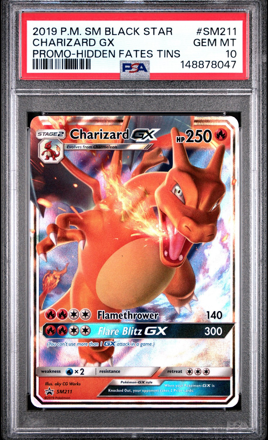 Charizard GX