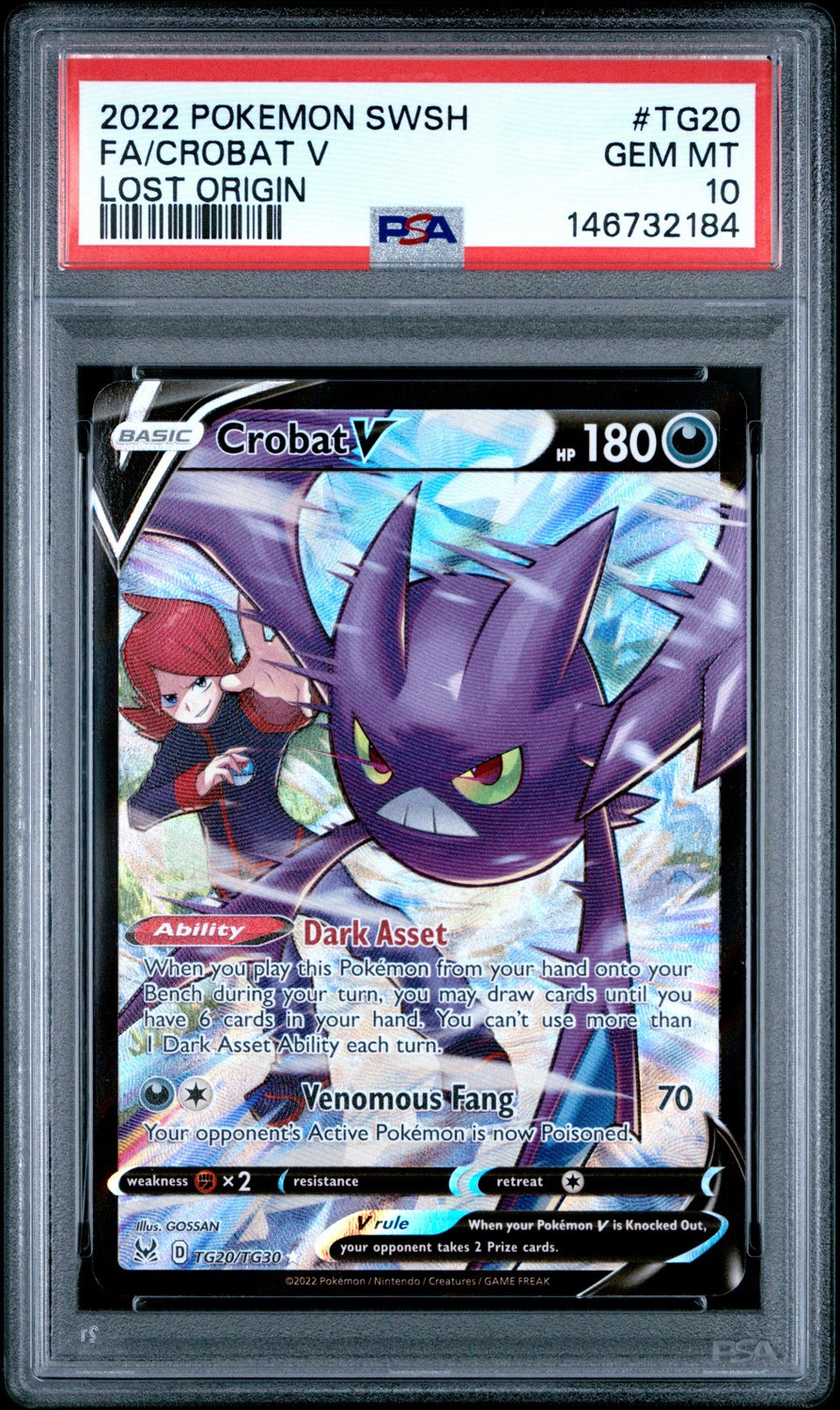 Crobat V