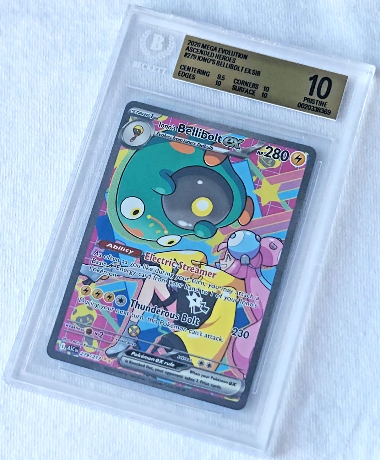 IONO'S BELLIBOLT ex