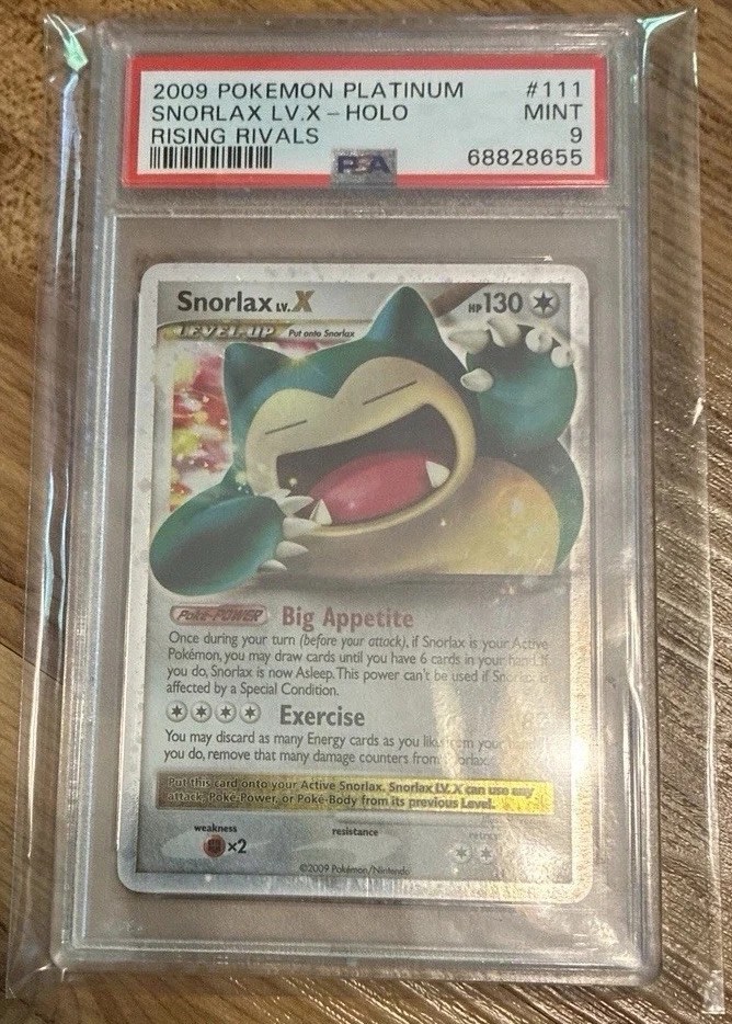 Snorlax Lv X