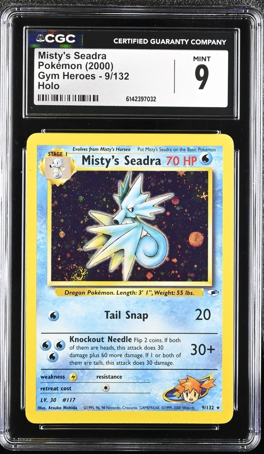 Misty's Seadra