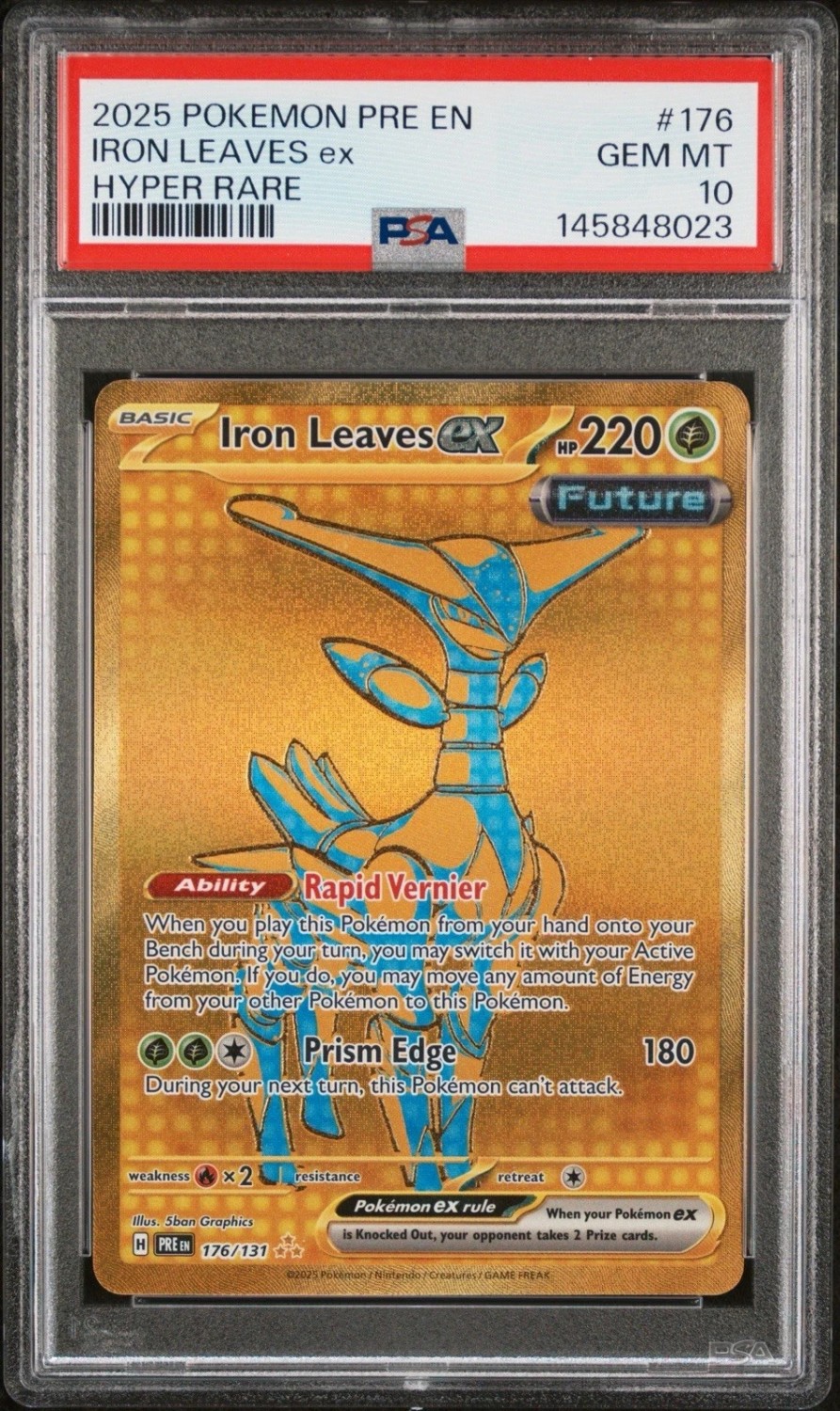 IRON LEAVES ex