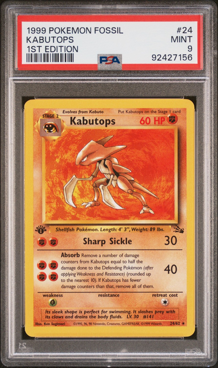 Kabutops