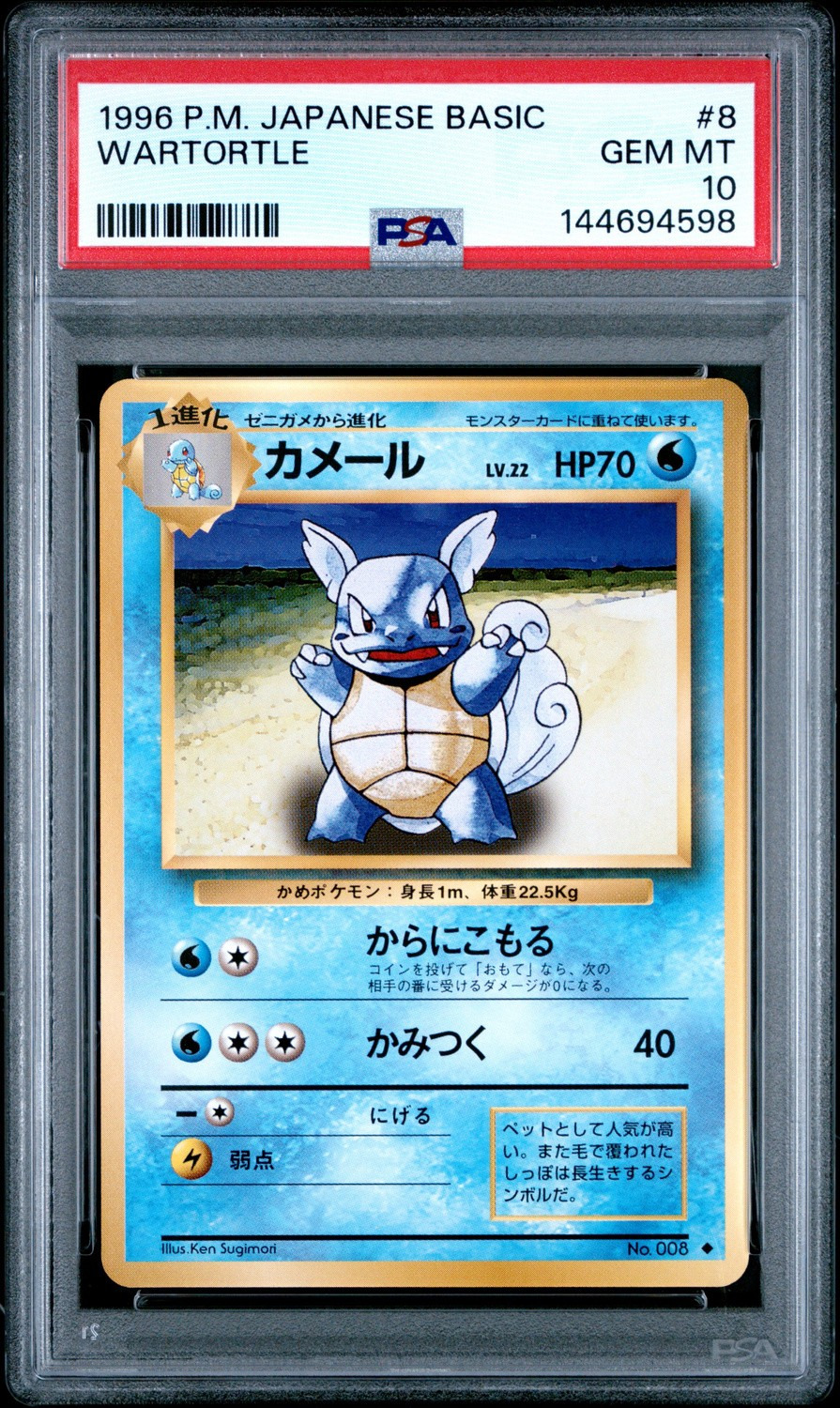 Wartortle