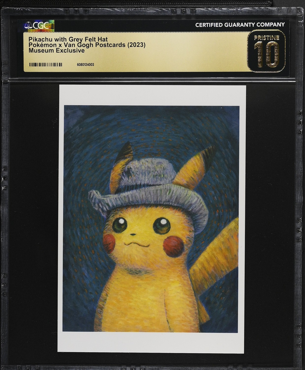 Pikachu/Grey Felt Hat