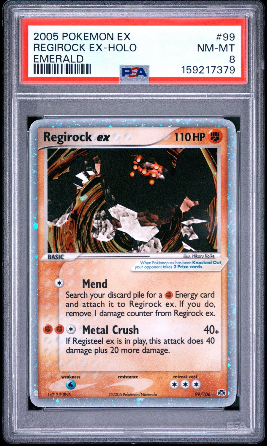 Regirock EX