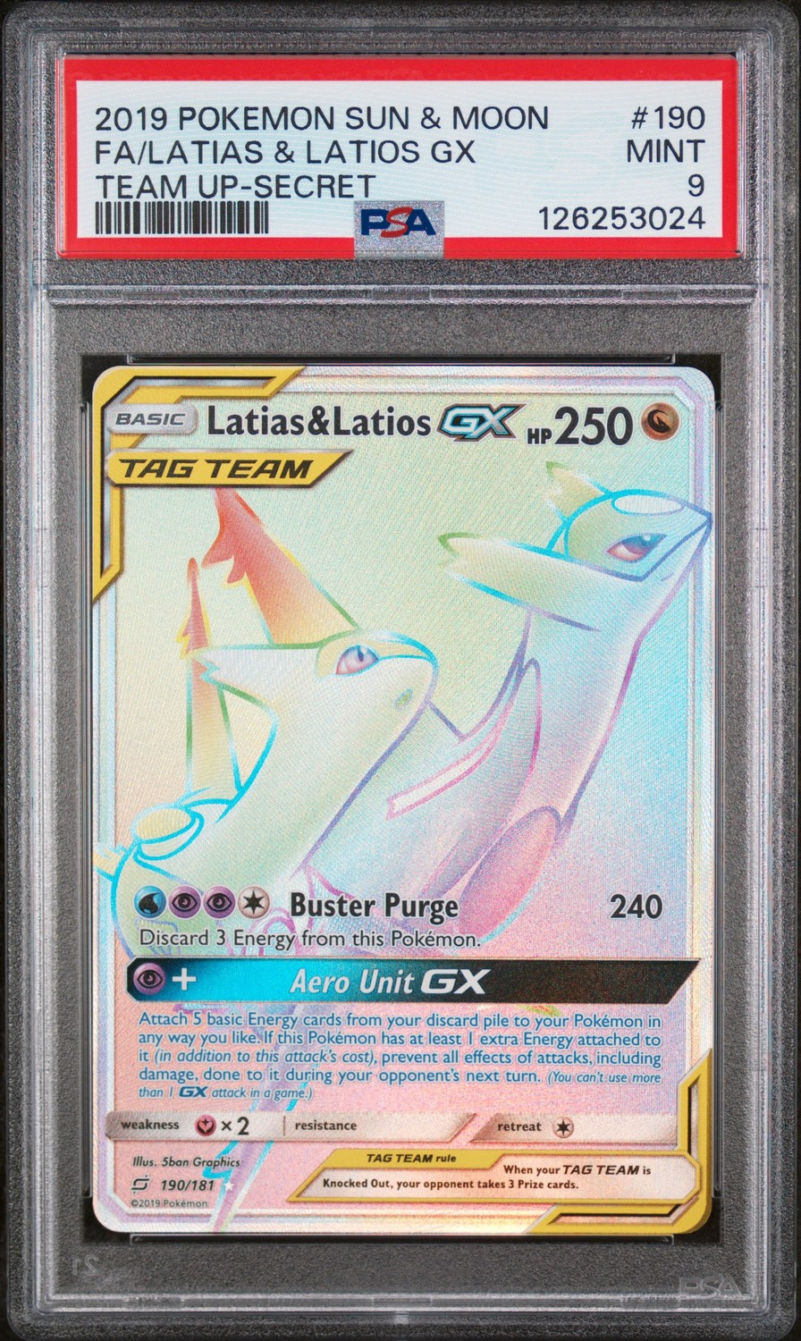 Latias & Latios GX