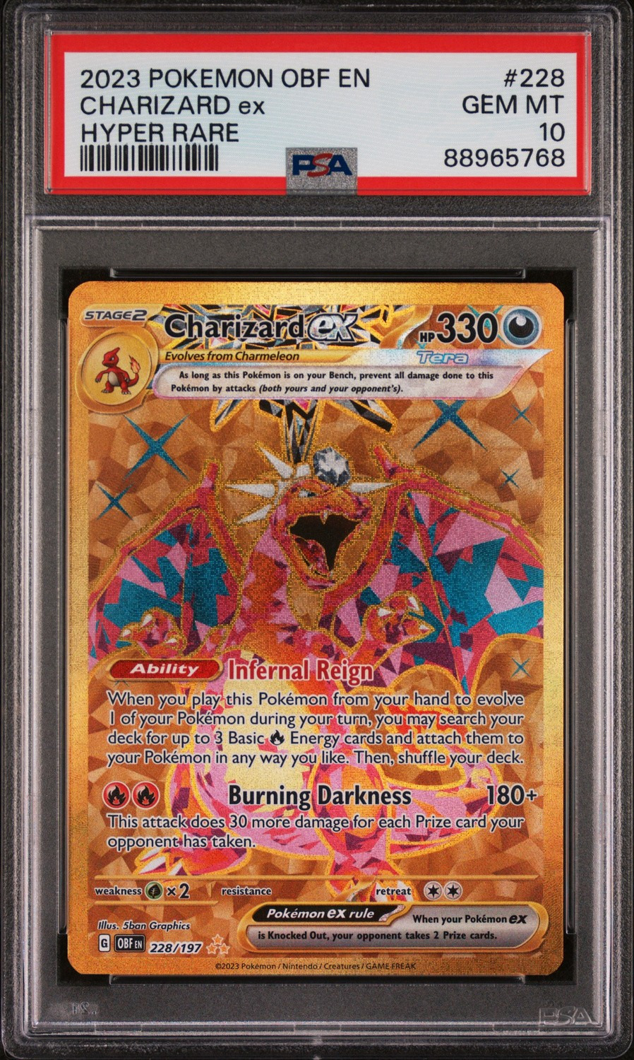 CHARIZARD ex