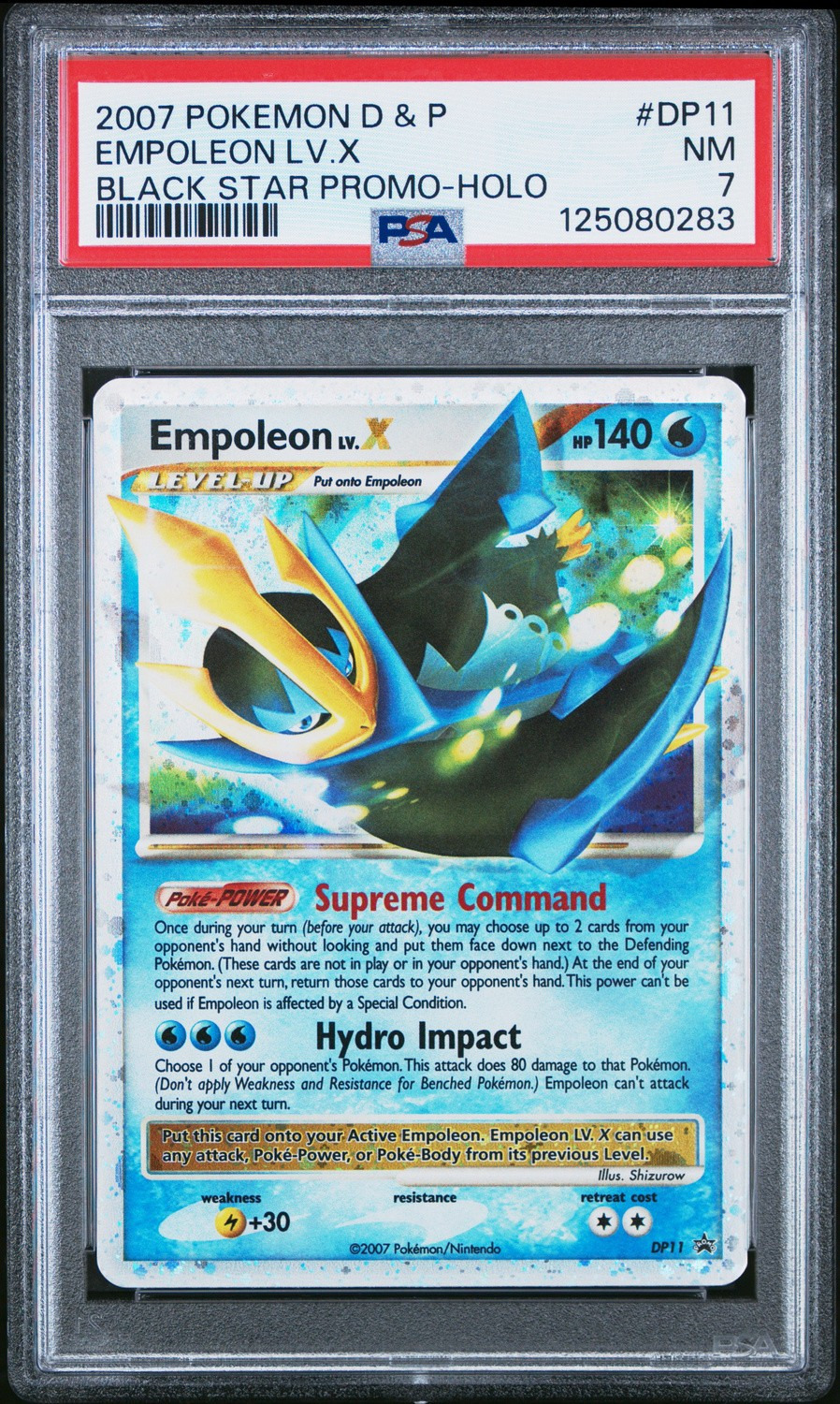 EMPOLEON LV.X