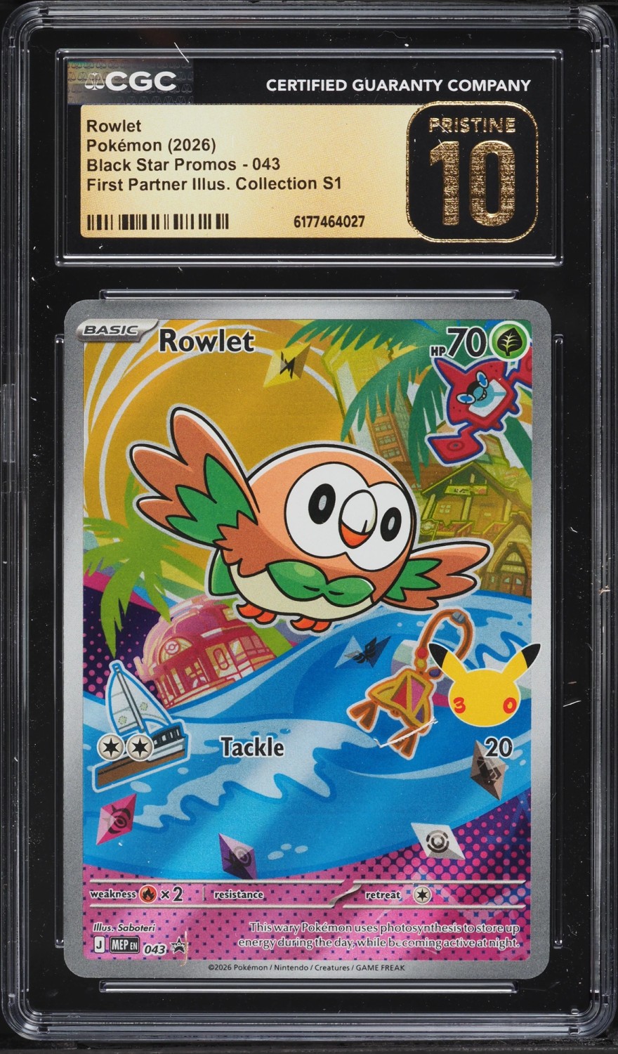 Rowlet