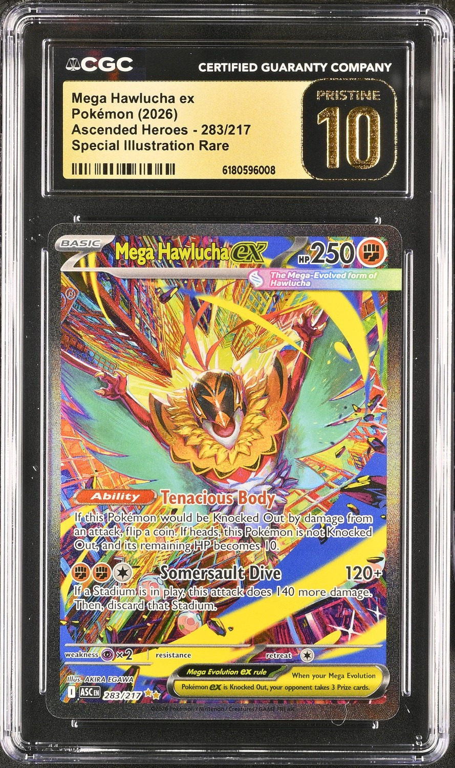MEGA HAWLUCHA ex