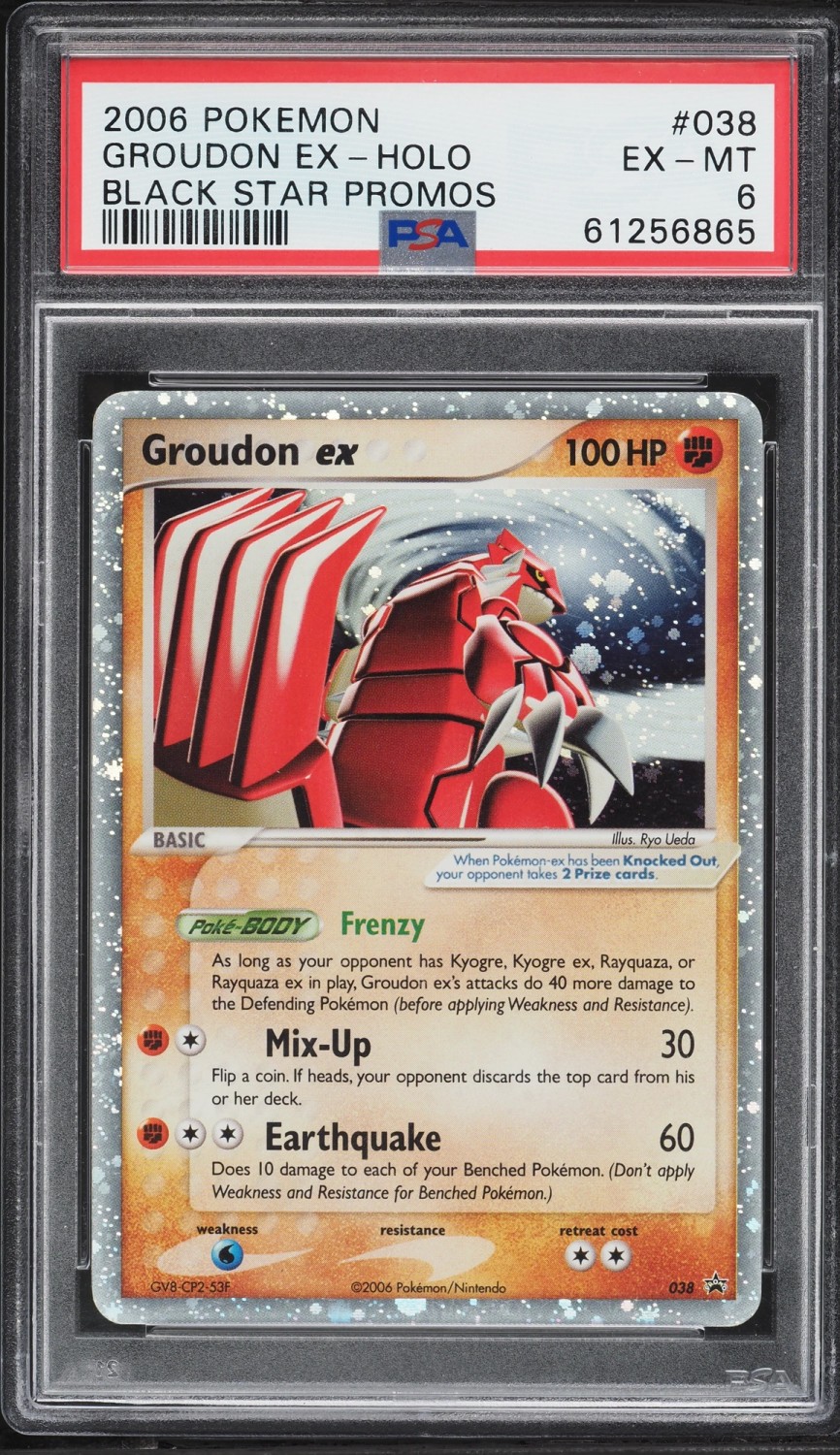Groudon EX