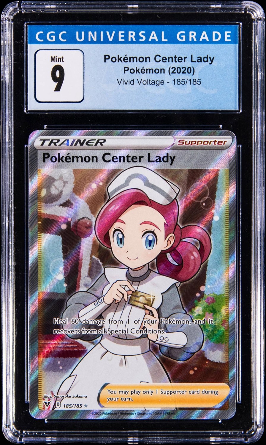 Pokémon Center Lady