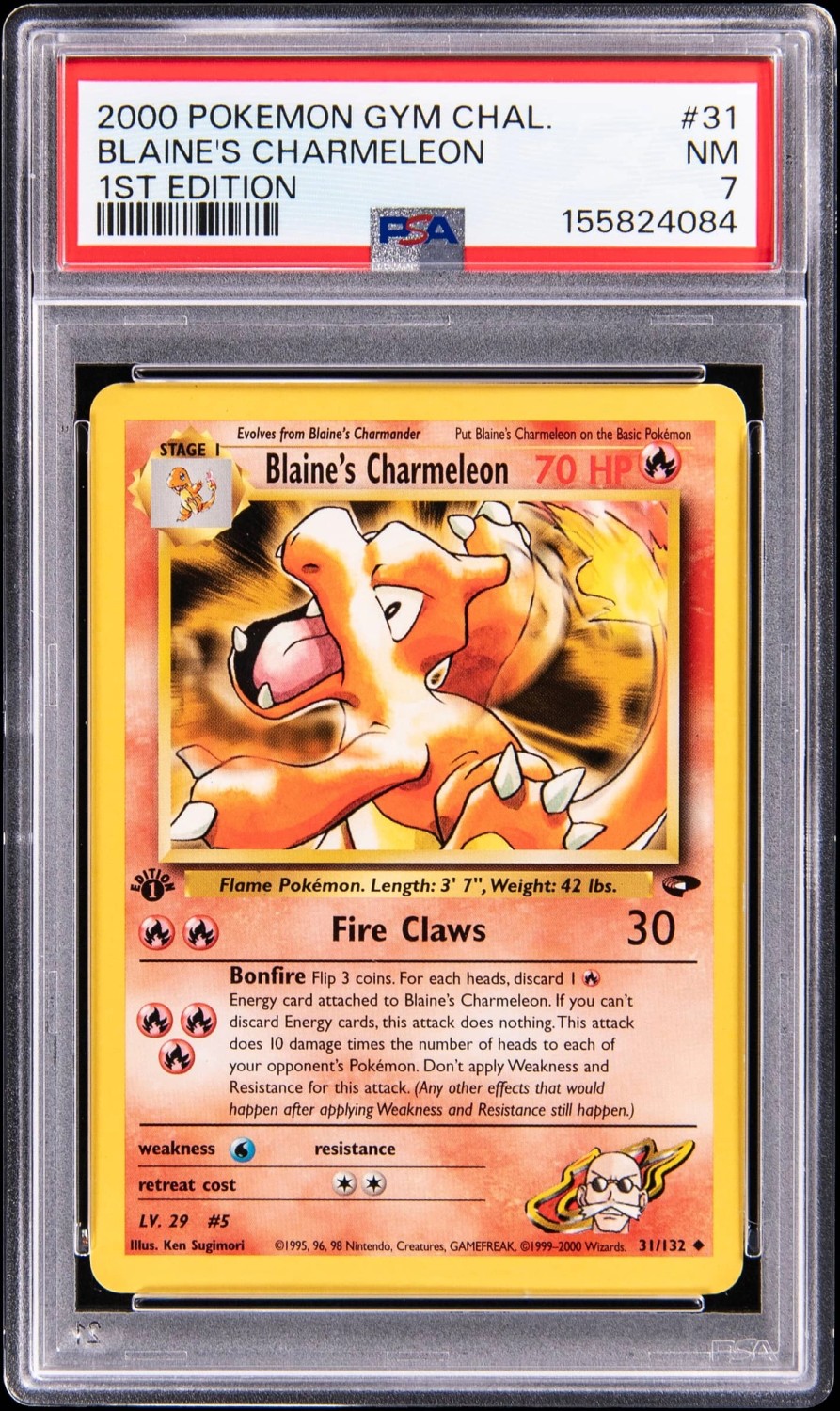Blaine's Charmeleon