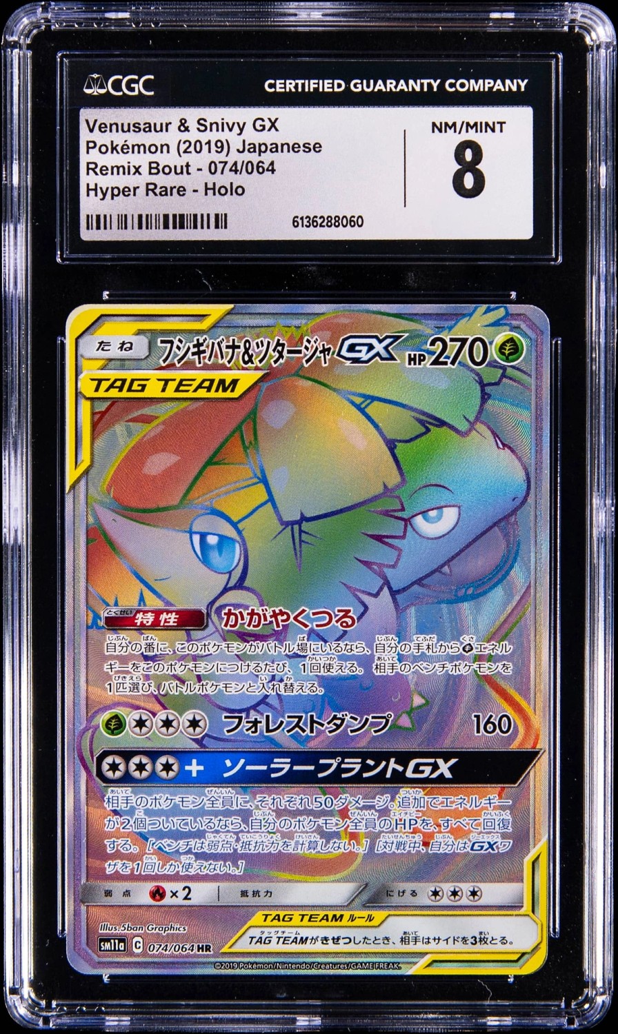 Venusaur & Snivy GX