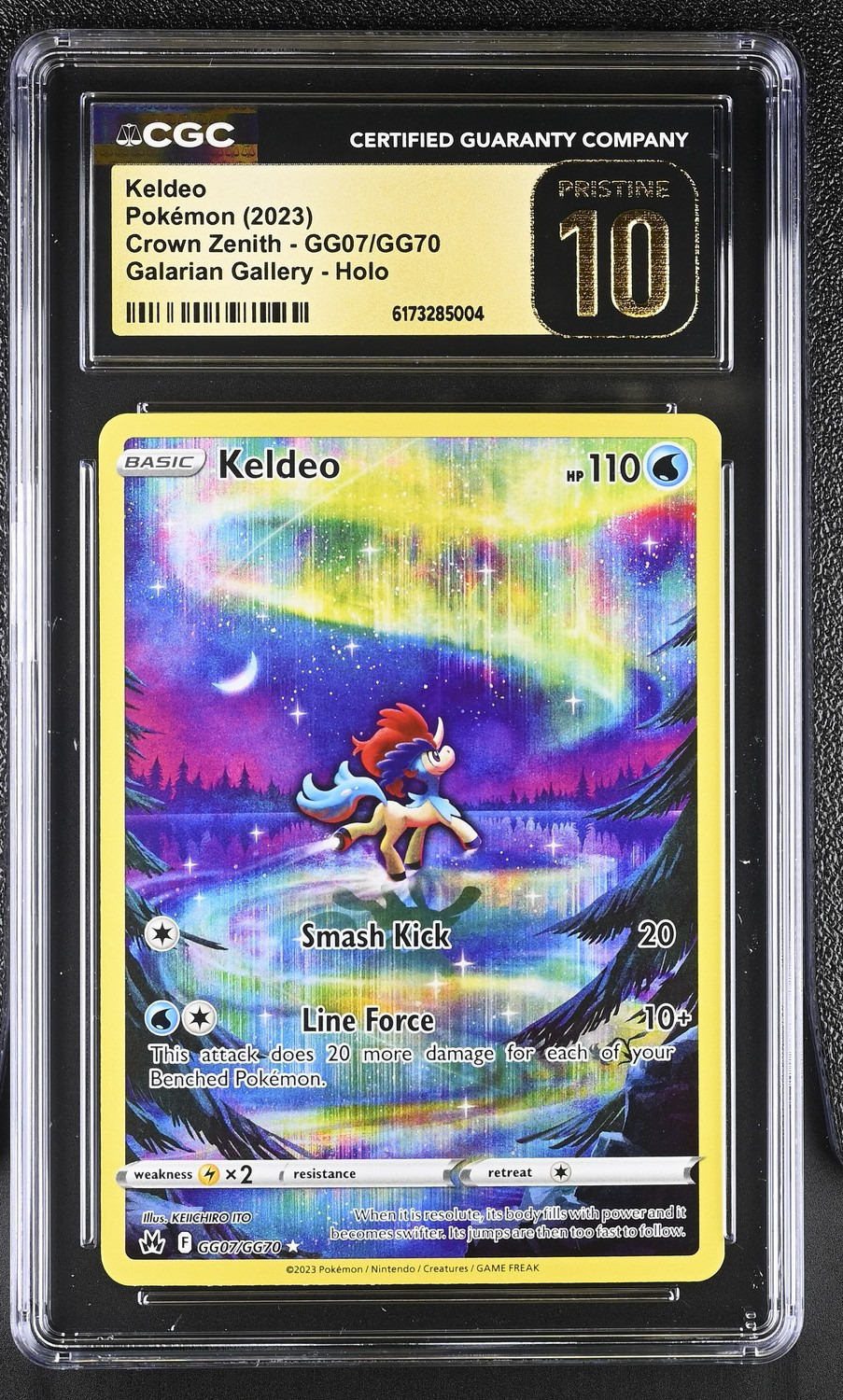 Keldeo