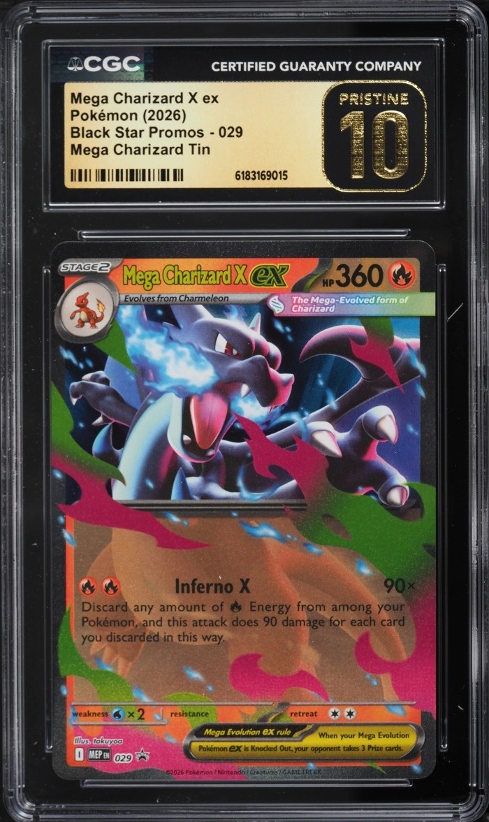 MEGA CHARIZARD X ex