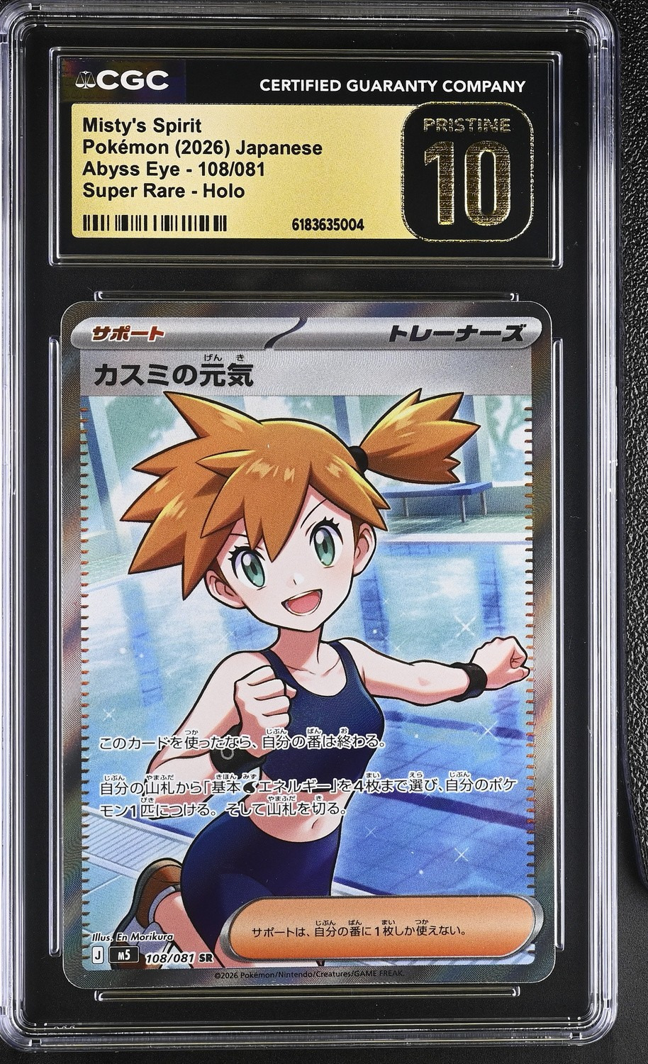 Misty's Spirit