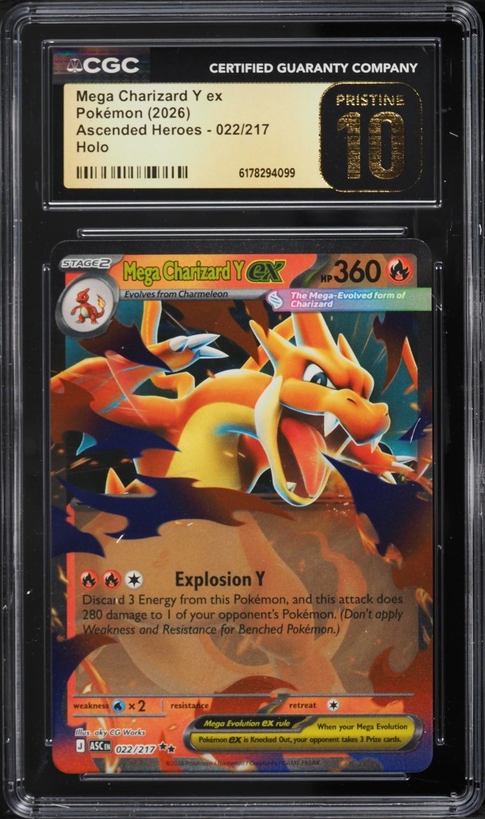 MEGA CHARIZARD Y ex