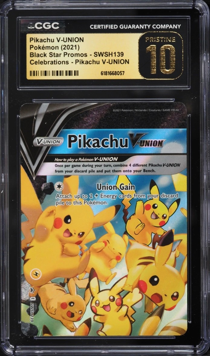 Pikachu V-UNION