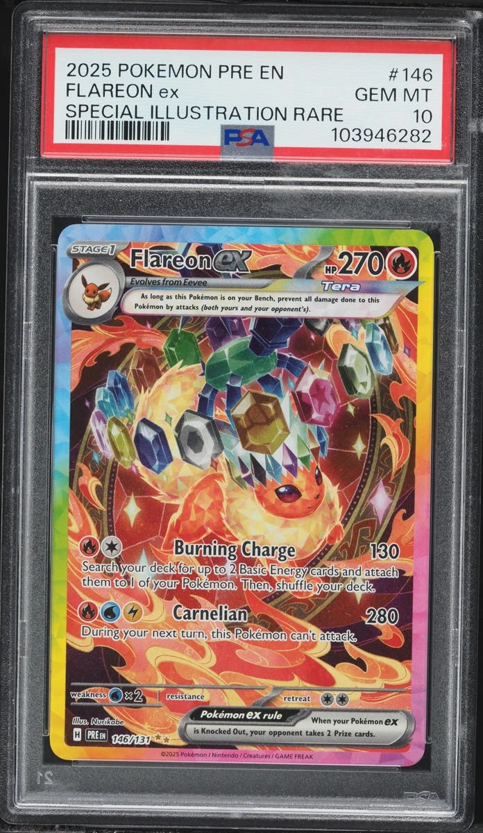 FLAREON ex