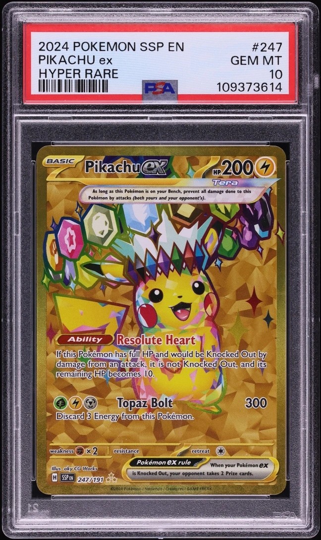 PIKACHU ex