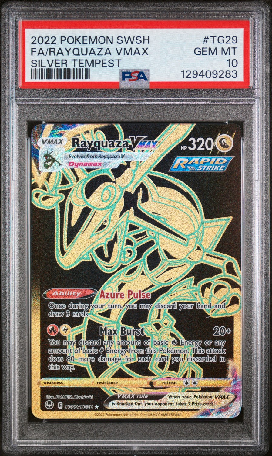 Rayquaza VMAX