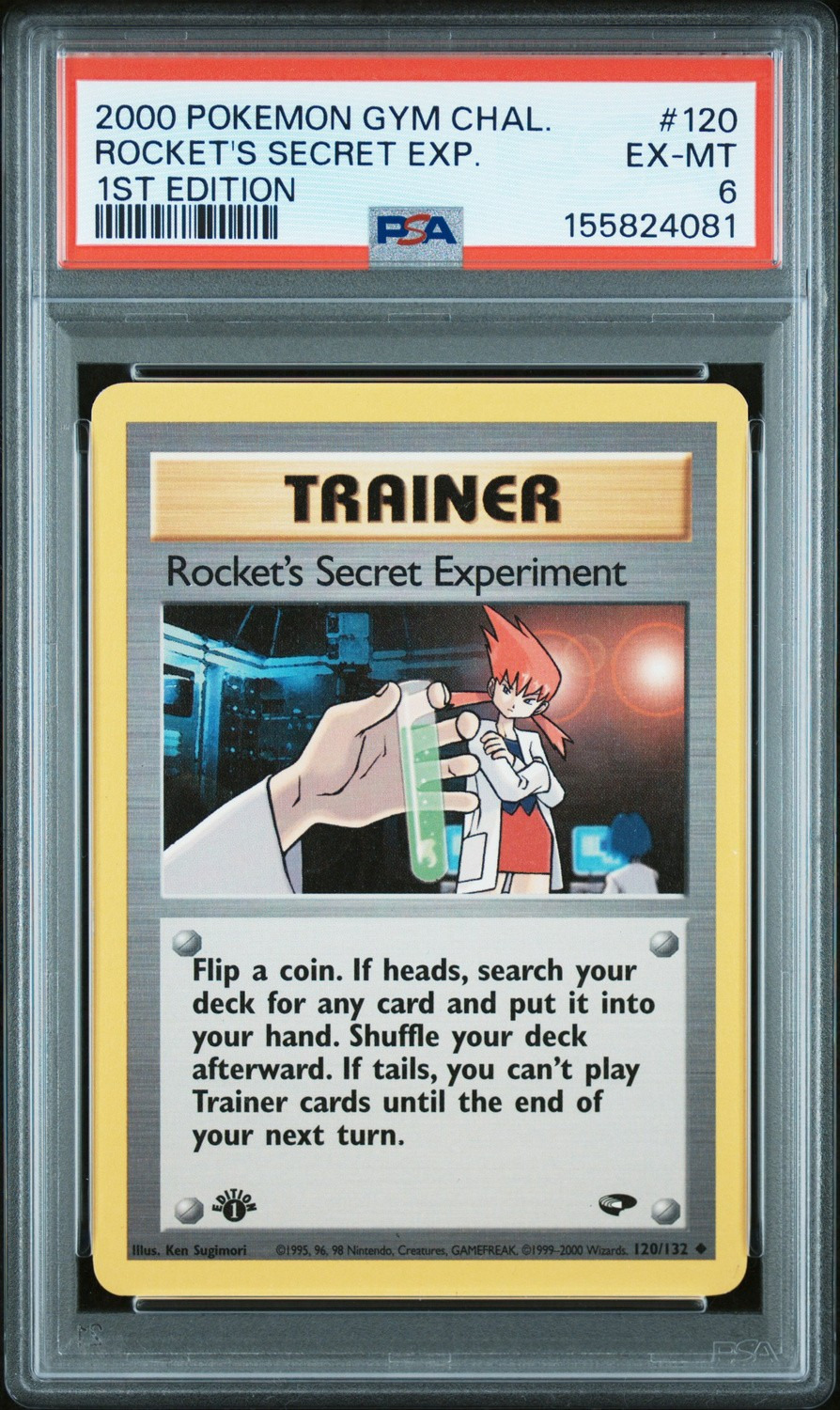 Rocket's Secret Exp