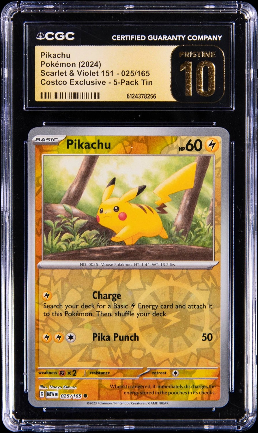 Non-Holo · Costco Exclusive