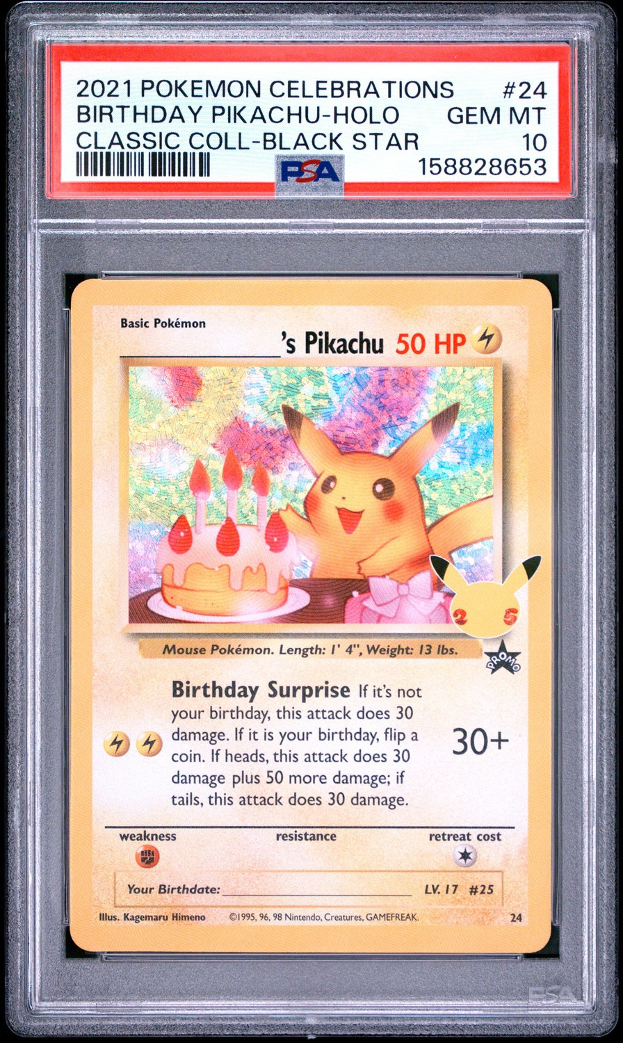 Birthday Pikachu