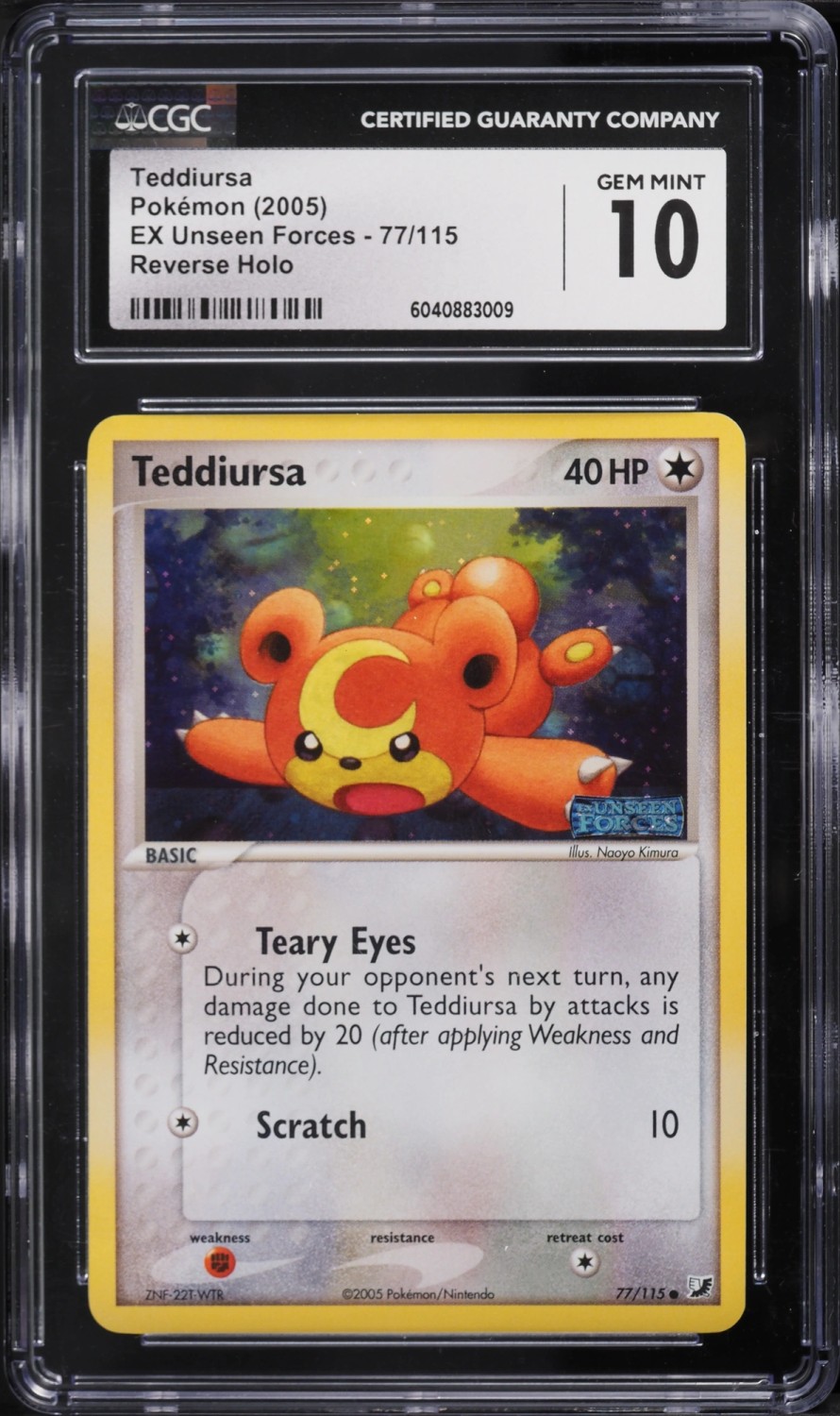 Teddiursa