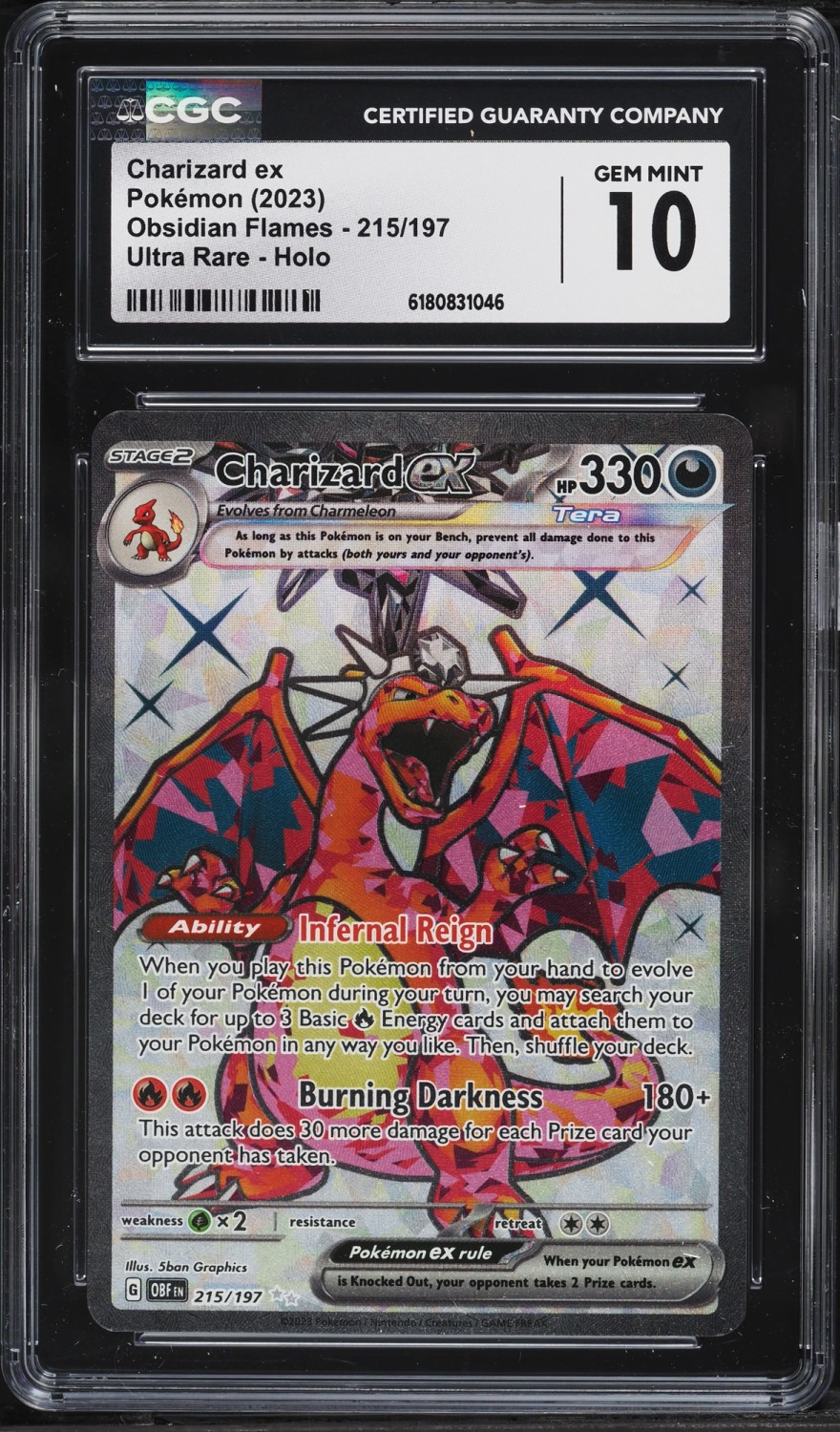 CHARIZARD ex