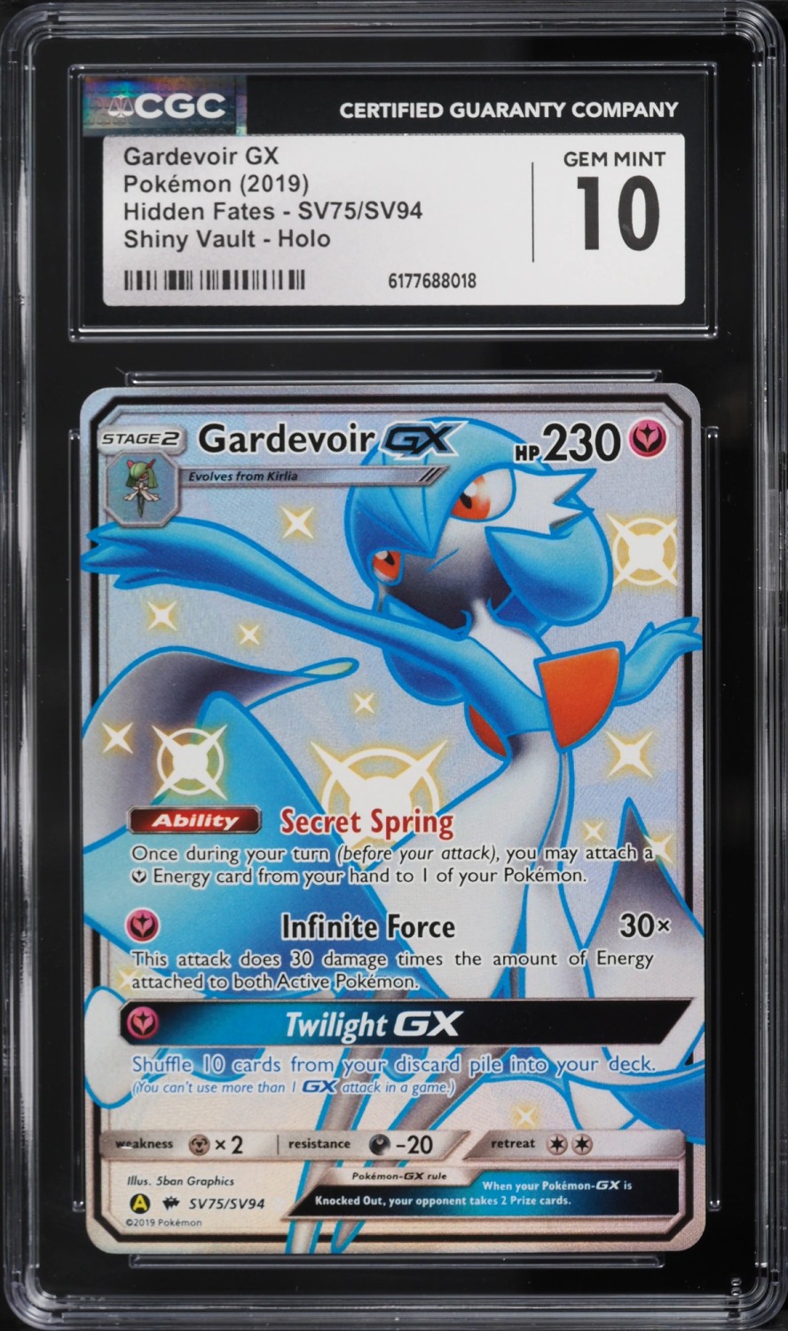 Gardevoir GX