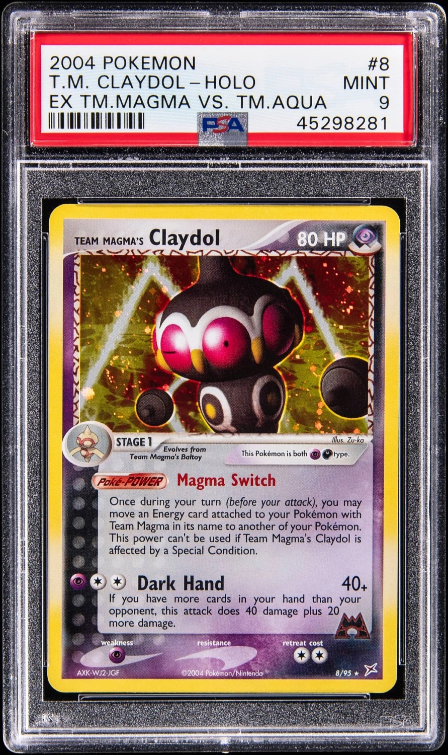 Team Magma's Claydol