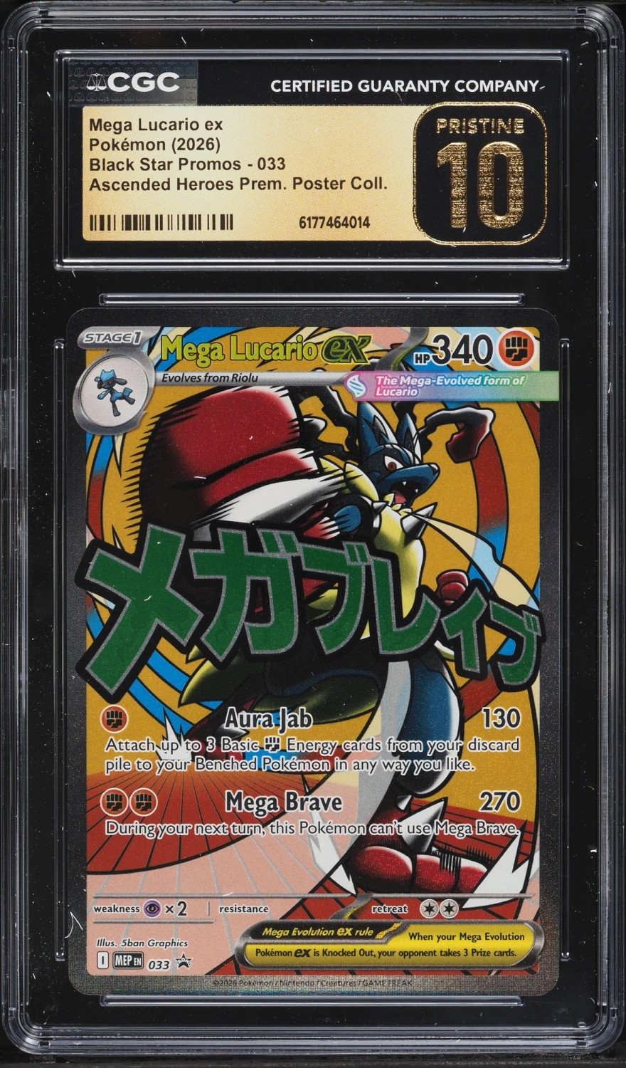 MEGA LUCARIO ex