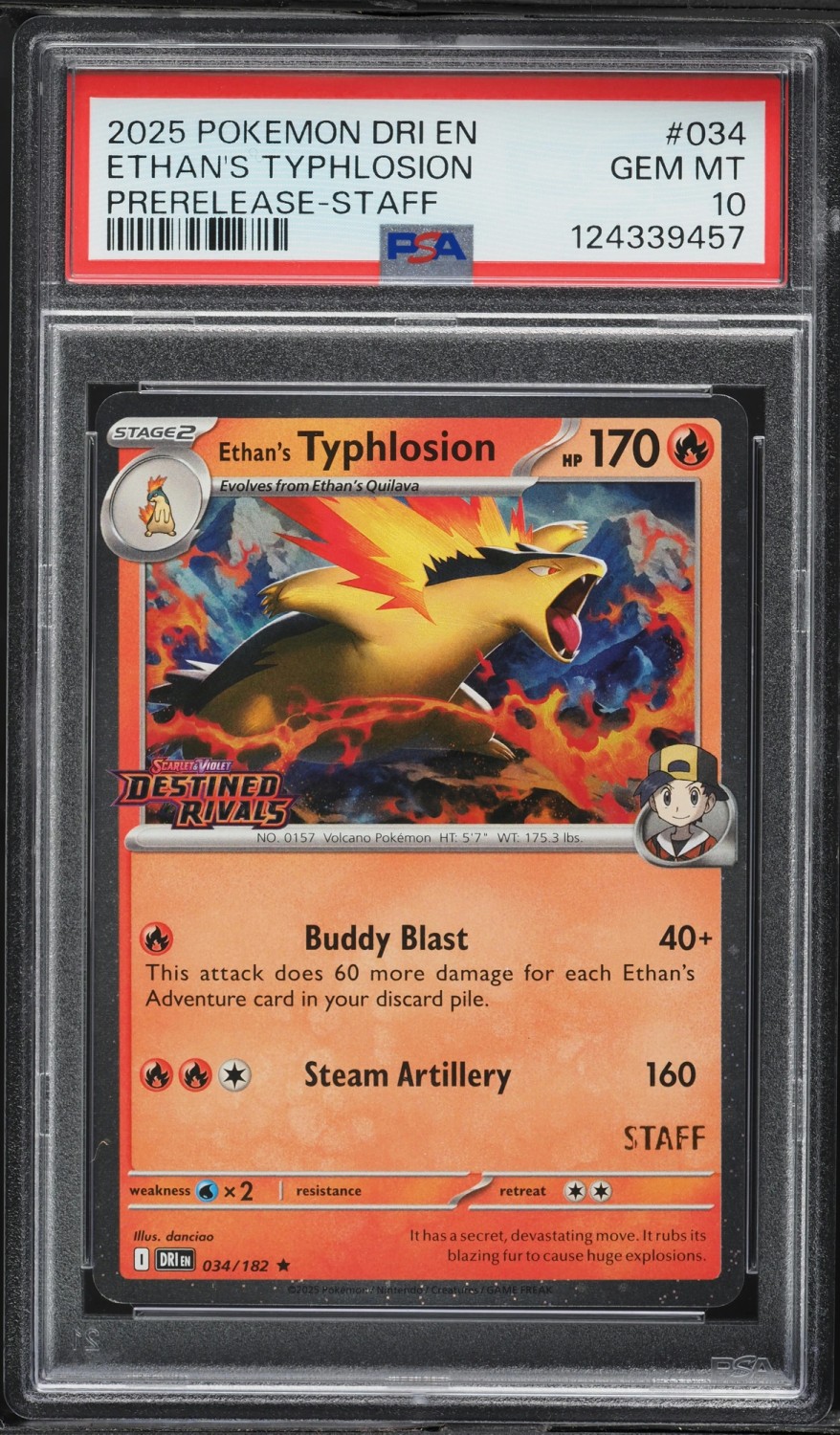 ETHAN'S TYPHLOSION